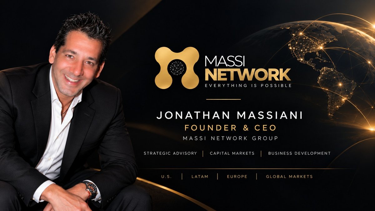 Jonathan Massiani — Massi Network Group digital card